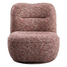 Tusca Chenille Swivel Accent Chair